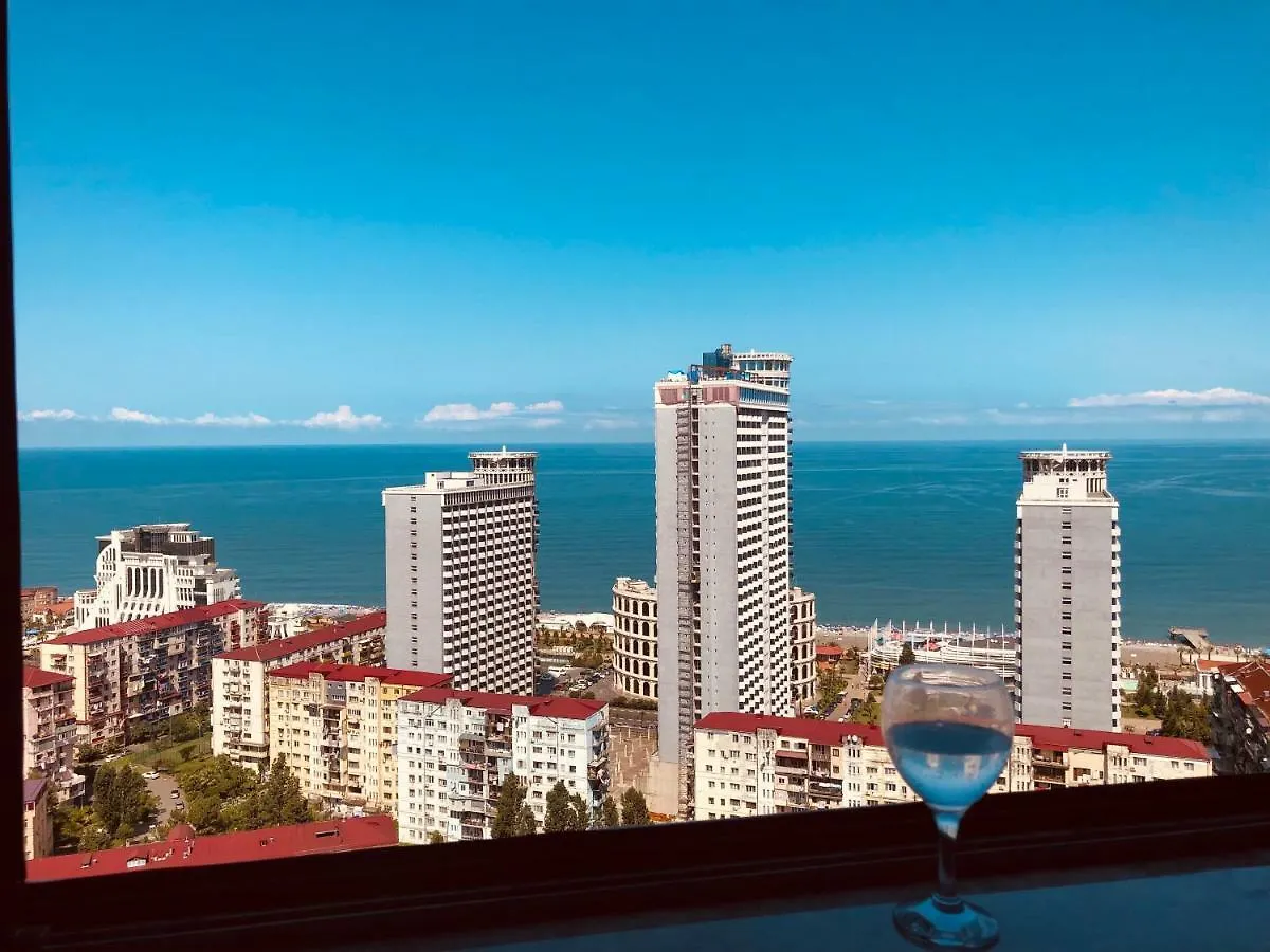 Pirosmani 16A, 27 Floor Apartment Batumi Georgia